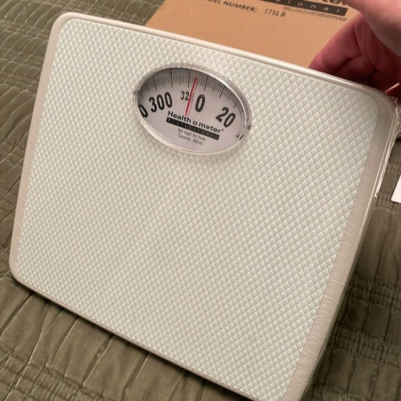 NWT HEALTH O METER Professional Dial Scale White Up To 330 Pounds - Picture 2 of 11
